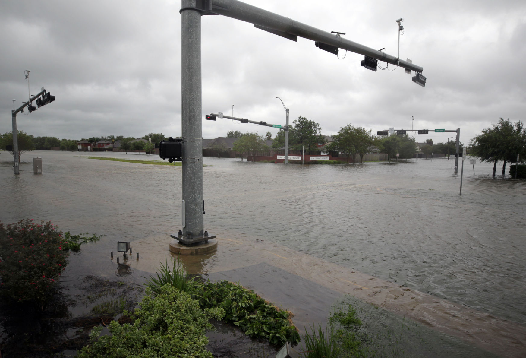 Dickinson floods